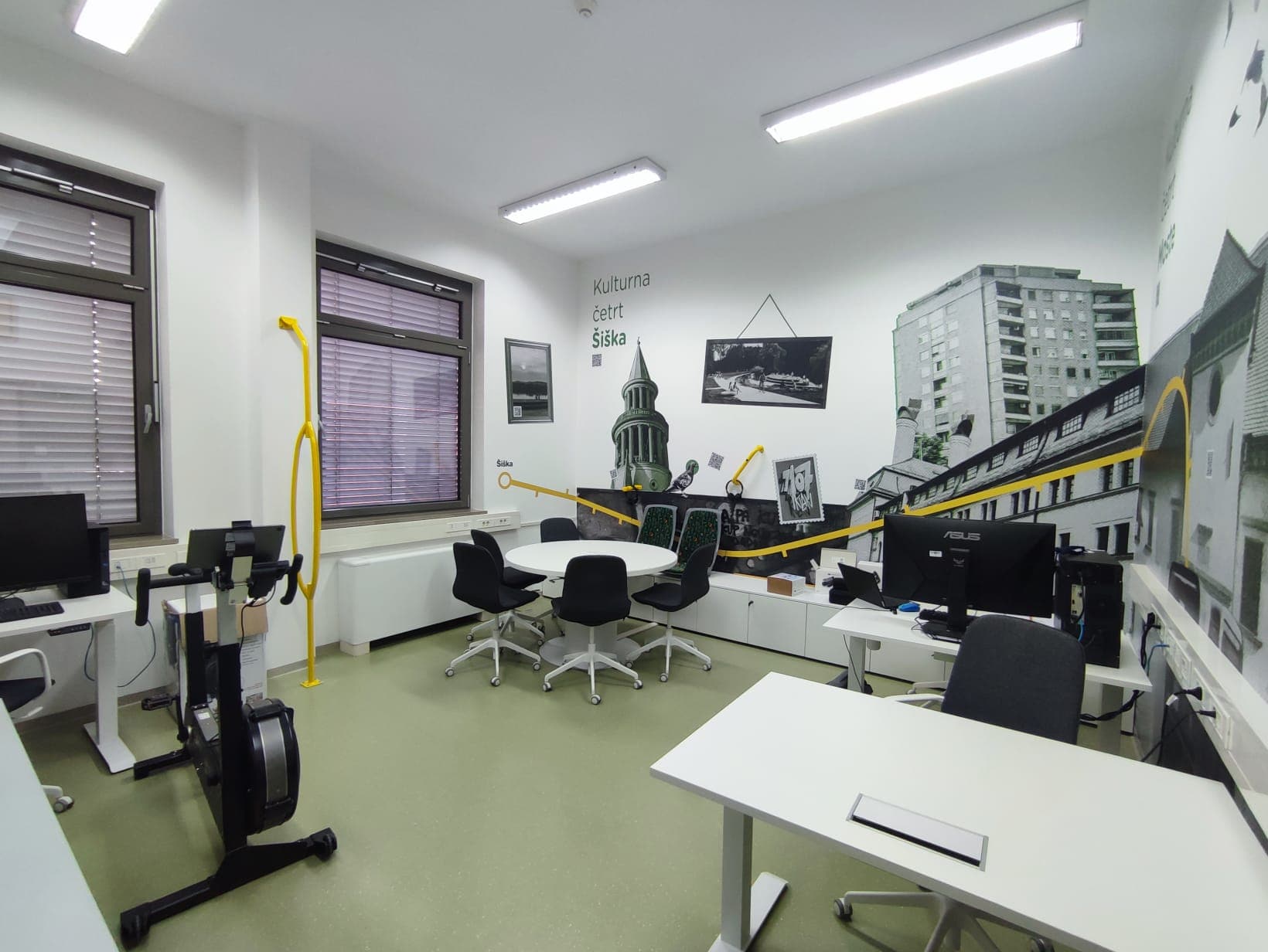 Fotografija laboratorija Centra DOIT